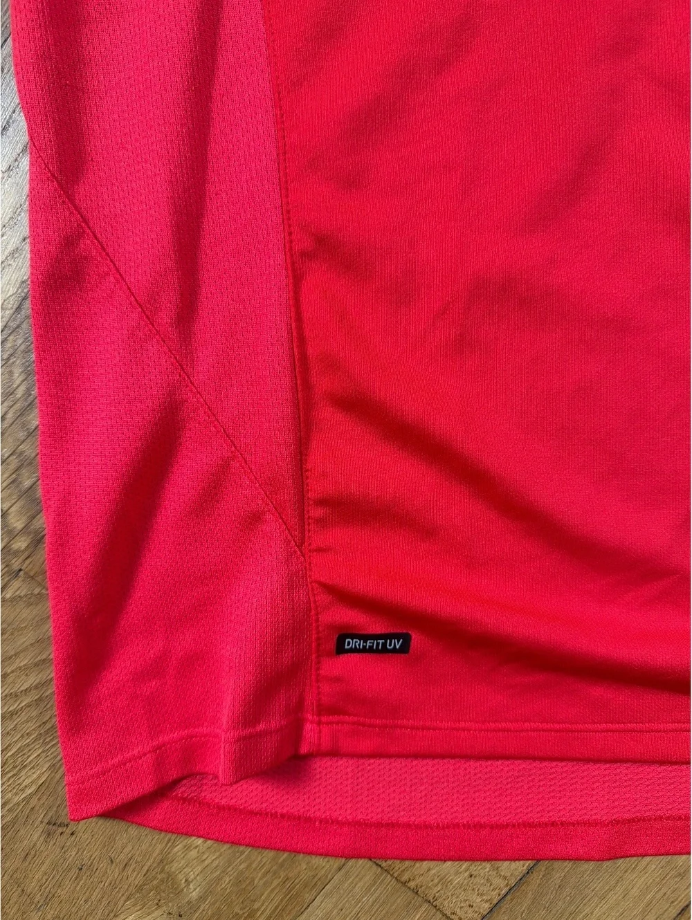 XL - Men - Nike Dri-FIT UV Red Polo Golf